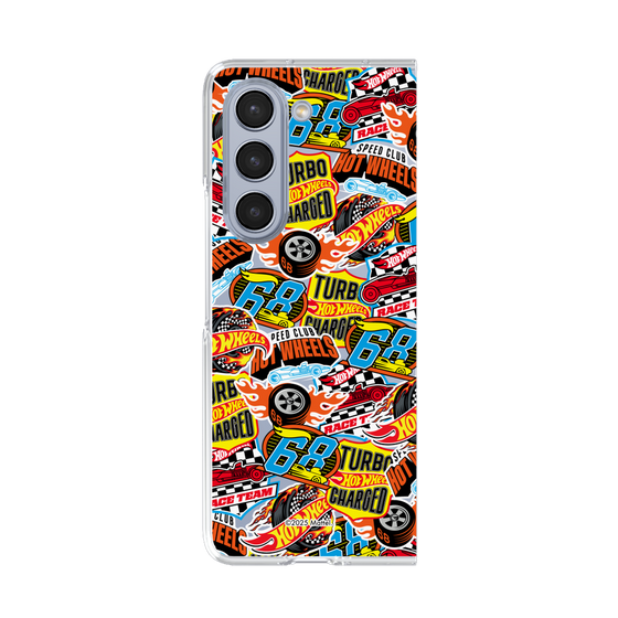 クリアケース［ Hot Wheels™ - ステッカー ］