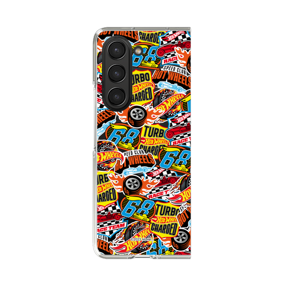 クリアケース［ Hot Wheels™ - ステッカー ］