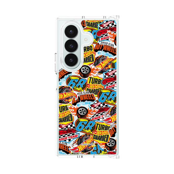 クリアケース［ Hot Wheels™ - ステッカー ］