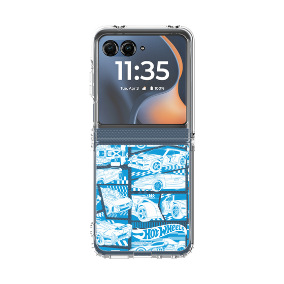 クリアケース［ Hot Wheels™ - レーシングカー ］