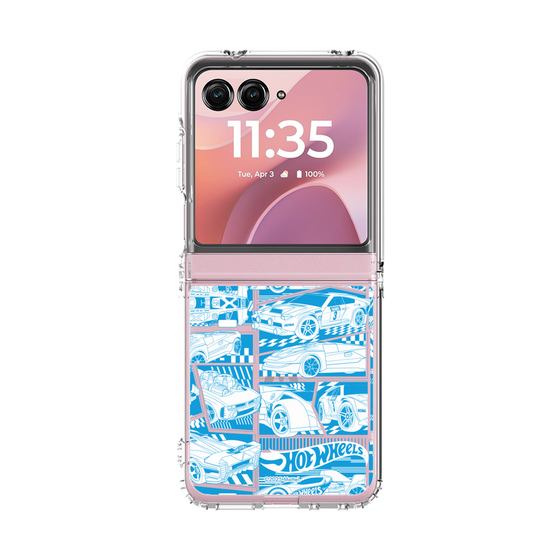 クリアケース［ Hot Wheels™ - レーシングカー ］