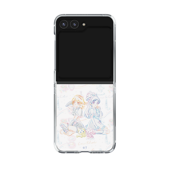 クリアケース［ ふたりはプリキュア- キュアブラックとキュアホワイト ］