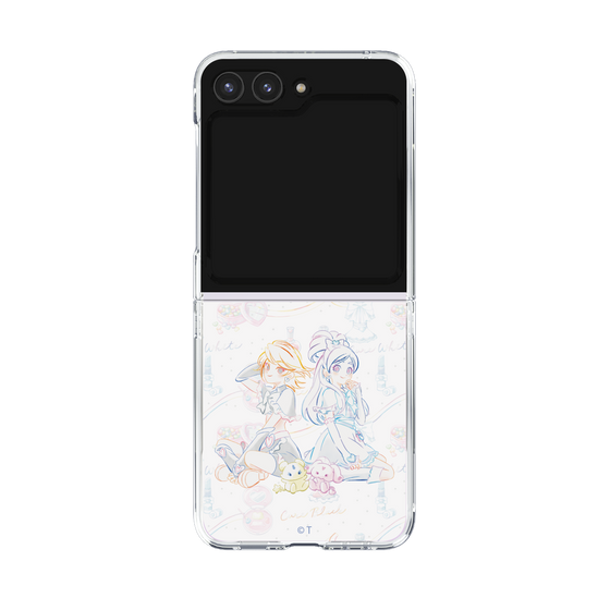 クリアケース［ ふたりはプリキュア- キュアブラックとキュアホワイト ］