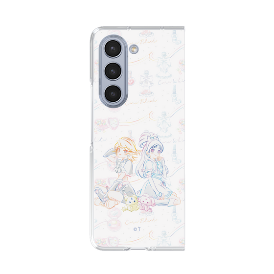 クリアケース［ ふたりはプリキュア- キュアブラックとキュアホワイト ］