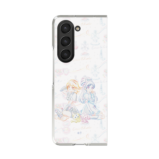 クリアケース［ ふたりはプリキュア- キュアブラックとキュアホワイト ］