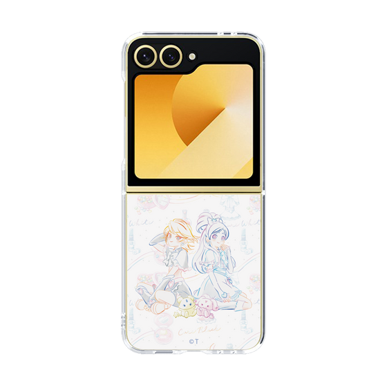 クリアケース［ ふたりはプリキュア- キュアブラックとキュアホワイト ］