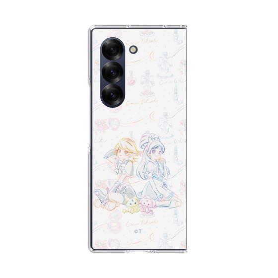 クリアケース［ ふたりはプリキュア- キュアブラックとキュアホワイト ］