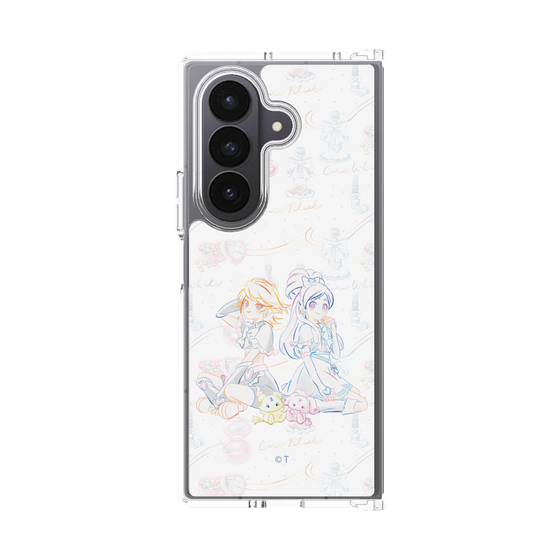 クリアケース［ ふたりはプリキュア- キュアブラックとキュアホワイト ］