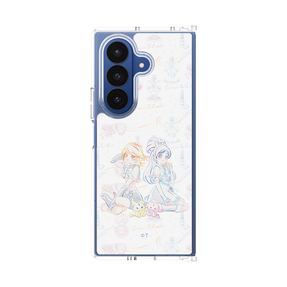 クリアケース［ ふたりはプリキュア- キュアブラックとキュアホワイト ］