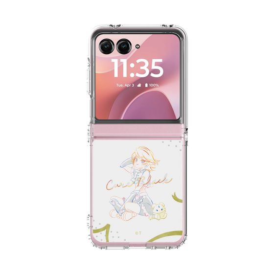 クリアケース［ ふたりはプリキュア- キュアブラック ］