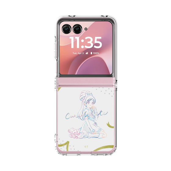 クリアケース［ ふたりはプリキュア- キュアホワイト ］