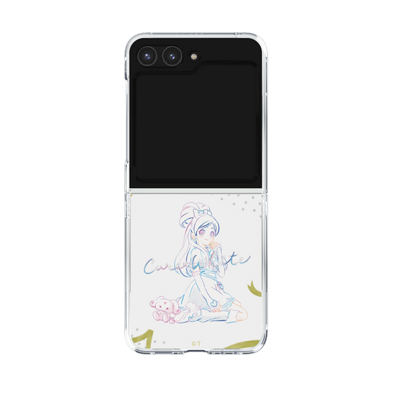 クリアケース［ ふたりはプリキュア- キュアホワイト ］