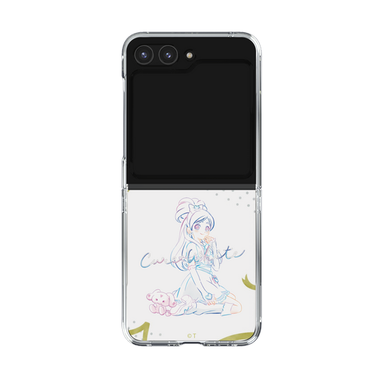 クリアケース［ ふたりはプリキュア- キュアホワイト ］