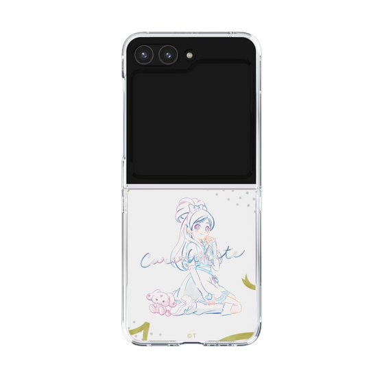 クリアケース［ ふたりはプリキュア- キュアホワイト ］