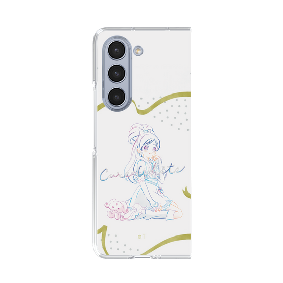クリアケース［ ふたりはプリキュア- キュアホワイト ］