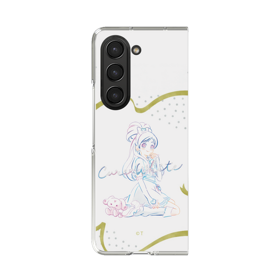 クリアケース［ ふたりはプリキュア- キュアホワイト ］