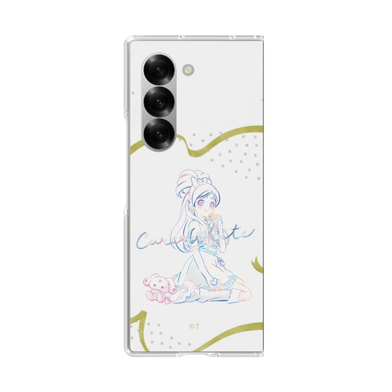 クリアケース［ ふたりはプリキュア- キュアホワイト ］