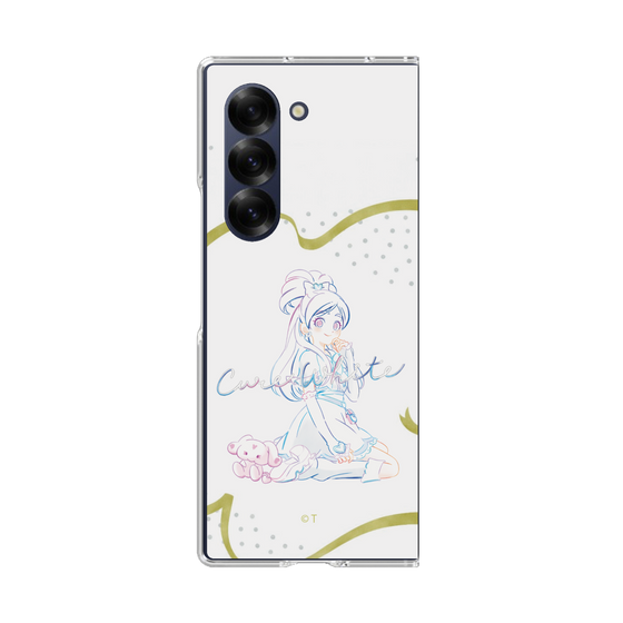 クリアケース［ ふたりはプリキュア- キュアホワイト ］
