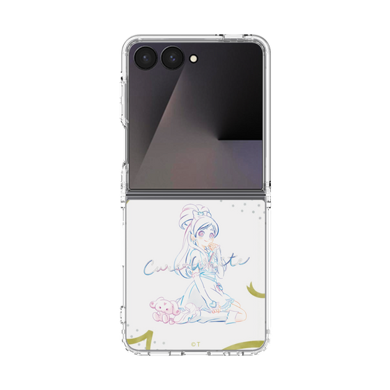 クリアケース［ ふたりはプリキュア- キュアホワイト ］