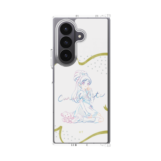 クリアケース［ ふたりはプリキュア- キュアホワイト ］