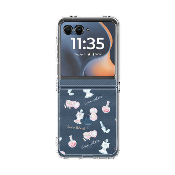 クリアケース［ ふたりはプリキュア- パターン - クリア ］