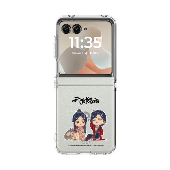 クリアケース［ 天官賜福 - ミニキャラ - 謝憐と花城1 ］