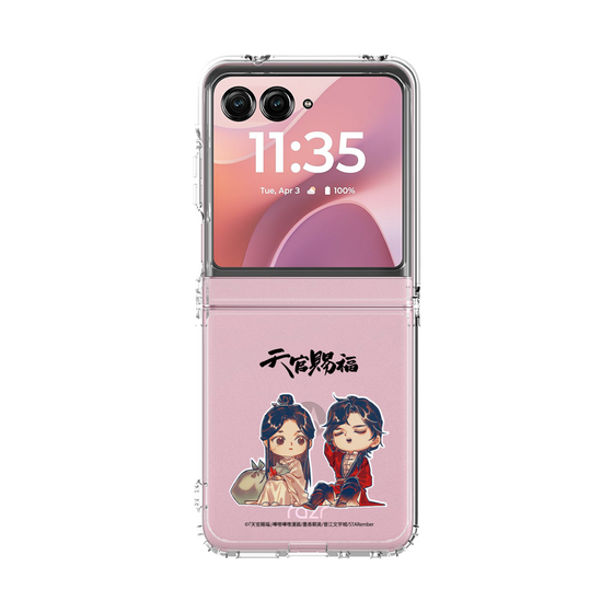 クリアケース［ 天官賜福 - ミニキャラ - 謝憐と花城1 ］