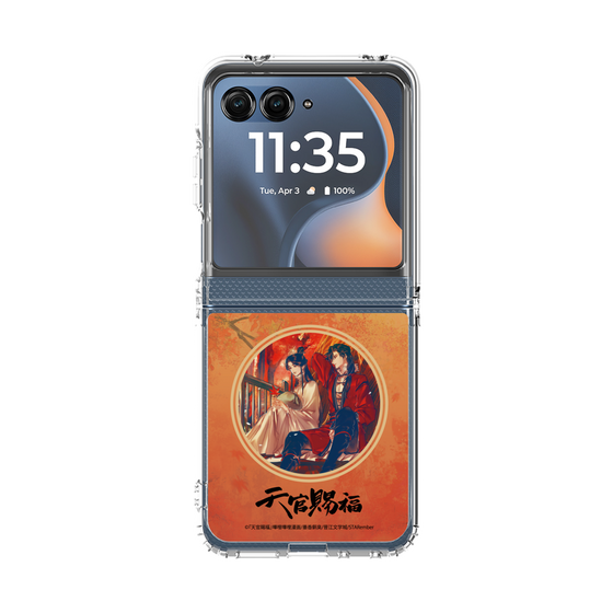 クリアケース［ 天官賜福 - 謝憐と花城1 ］