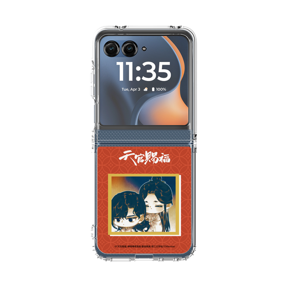 クリアケース［ 天官賜福 - ミニキャラ - 謝憐と花城2 ］