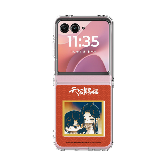 クリアケース［ 天官賜福 - ミニキャラ - 謝憐と花城2 ］