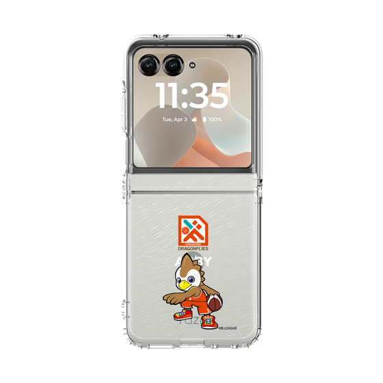 クリアケース［ B.LEAGUE - 広島ドラゴンフライズ - モヒカンアビィ ］