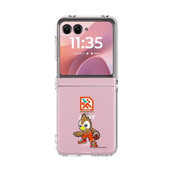 クリアケース［ B.LEAGUE - 広島ドラゴンフライズ - モヒカンアビィ ］