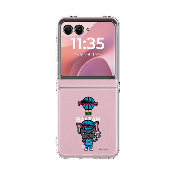 クリアケース［ B.LEAGUE - 佐賀バルーナーズ - バルたん ］