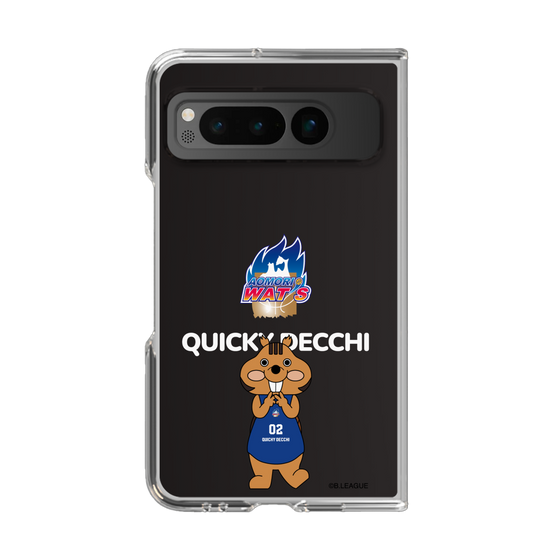 クリアケース［ B.LEAGUE - 青森ワッツ - クイッキー・デッチ ］