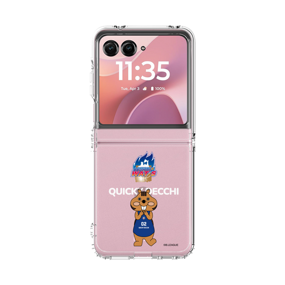 クリアケース［ B.LEAGUE - 青森ワッツ - クイッキー・デッチ ］