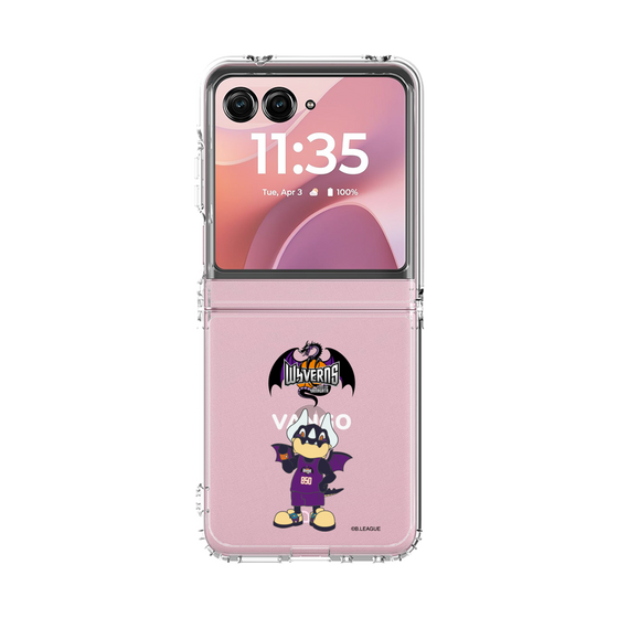 クリアケース［ B.LEAGUE - 山形ワイヴァンズ - ヴァンゴー ］