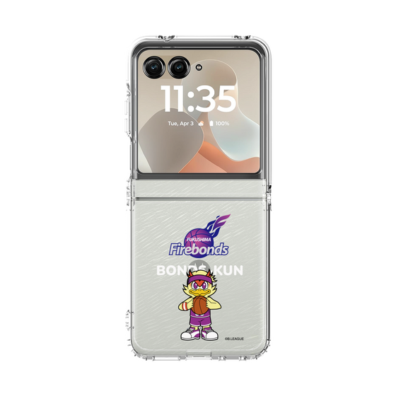 クリアケース［ B.LEAGUE - 福島ファイヤーボンズ - ボンズくん ］