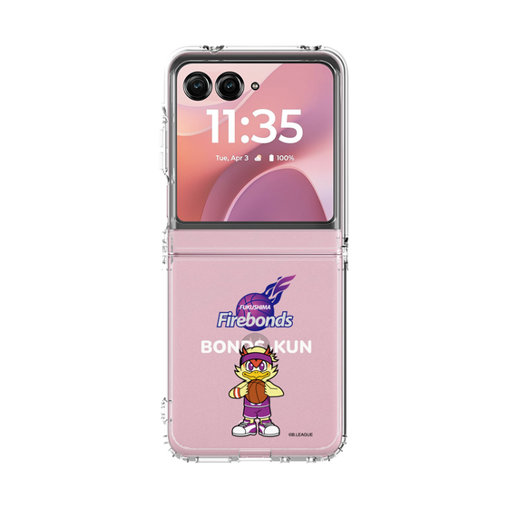 クリアケース［ B.LEAGUE - 福島ファイヤーボンズ - ボンズくん ］