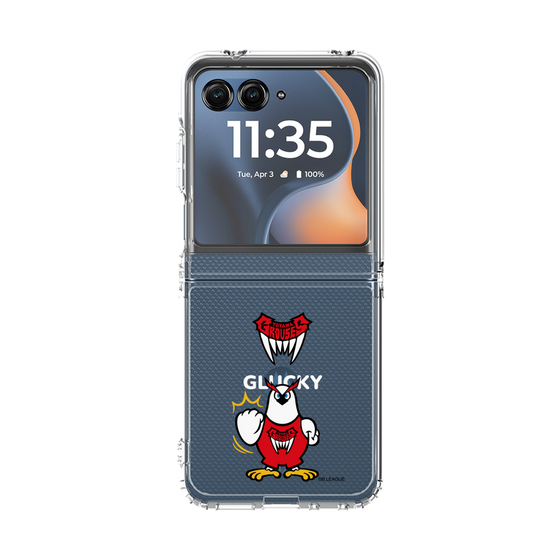 クリアケース［ B.LEAGUE - 富山グラウジーズ - グラッキー ］