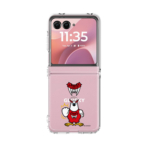 クリアケース［ B.LEAGUE - 富山グラウジーズ - グラッキー ］