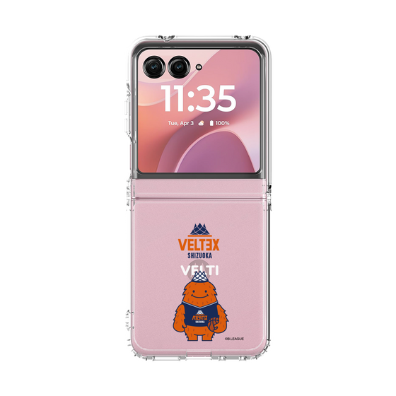 クリアケース［ B.LEAGUE - ベルテックス静岡 - ベルティ ］