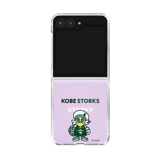 クリアケース［ B.LEAGUE - 神戸ストークス - ストーキー ］