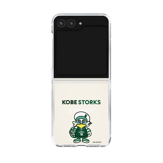 クリアケース［ B.LEAGUE - 神戸ストークス - ストーキー ］