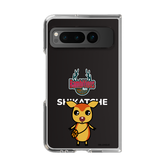 クリアケース［ B.LEAGUE - バンビシャス奈良 - シカッチェ ］
