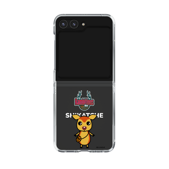 クリアケース［ B.LEAGUE - バンビシャス奈良 - シカッチェ ］