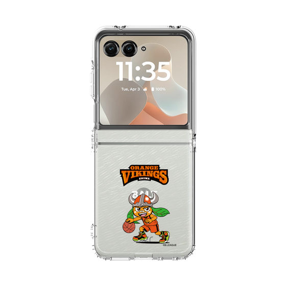 クリアケース［ B.LEAGUE - 愛媛オレンジバイキングス - バルト ］