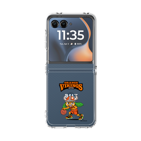 クリアケース［ B.LEAGUE - 愛媛オレンジバイキングス - バルト ］