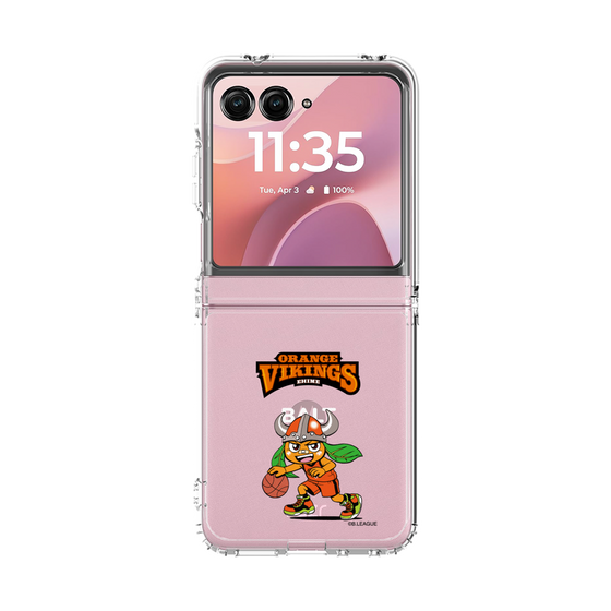 クリアケース［ B.LEAGUE - 愛媛オレンジバイキングス - バルト ］
