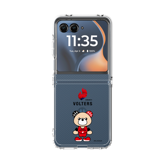 クリアケース［ B.LEAGUE - 熊本ヴォルターズ - ぼるたん ］