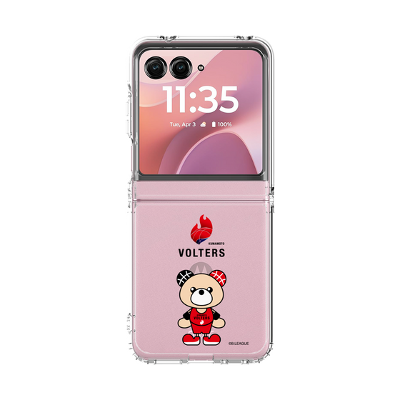 クリアケース［ B.LEAGUE - 熊本ヴォルターズ - ぼるたん ］